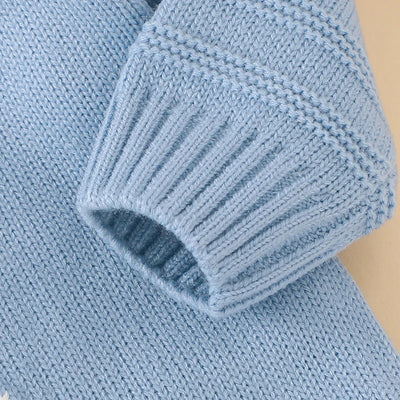 Cute Rabbit Knitted Baby Rompers