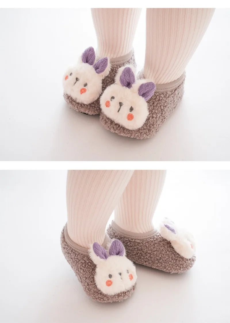Cartoon Rabbit Baby Floor Socks