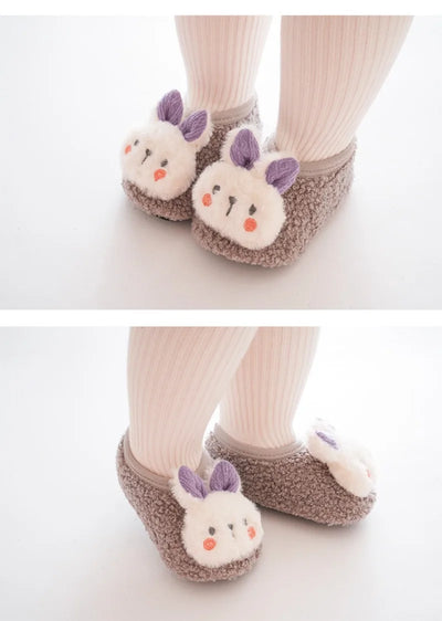 Cartoon Rabbit Baby Floor Socks