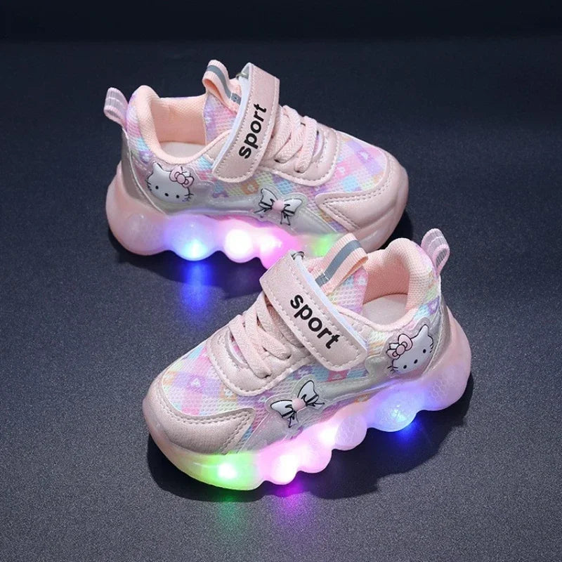 Cute Hello Kitty Casual Shoes for Kids