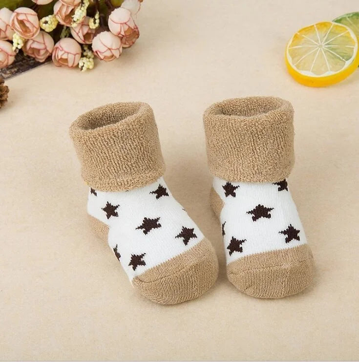Baby Socks Thick & Warm