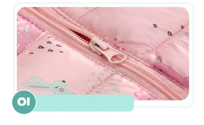 Hooded Lightweight Jackets For Kids