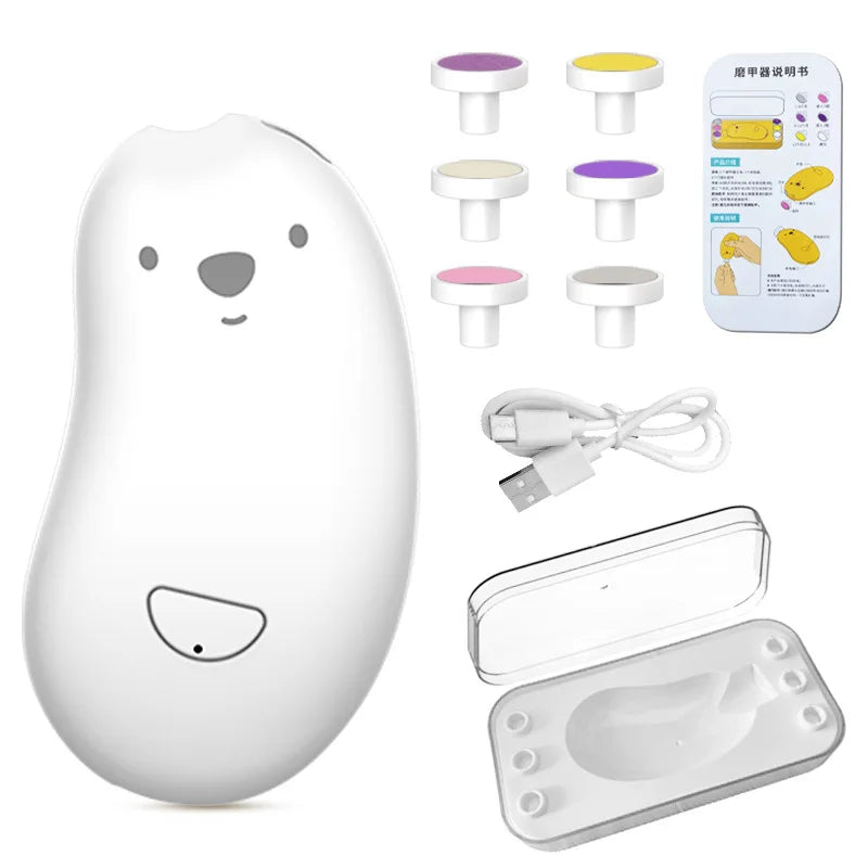 Baby Nail Trimmer Electric Rechargeable
