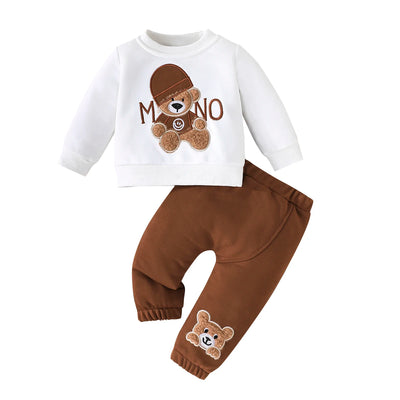 Baby Cartoon Bear Outfit