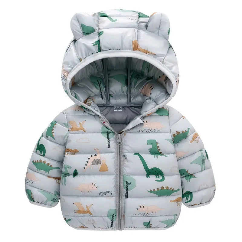 Hooded Lightweight Jackets For Kids