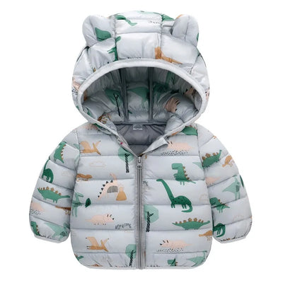 Hooded Lightweight Jackets For Kids