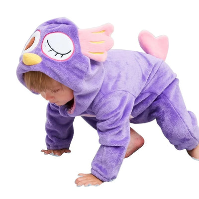 Winter Baby Rompers newborn part 2