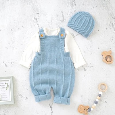 Baby Romper with Hat