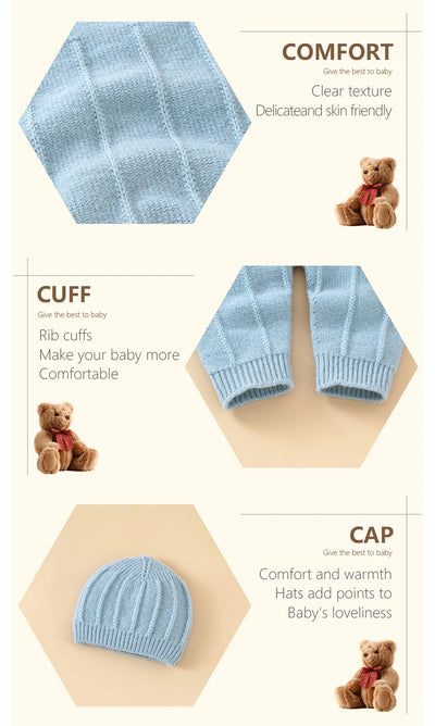 Baby Romper with Hat