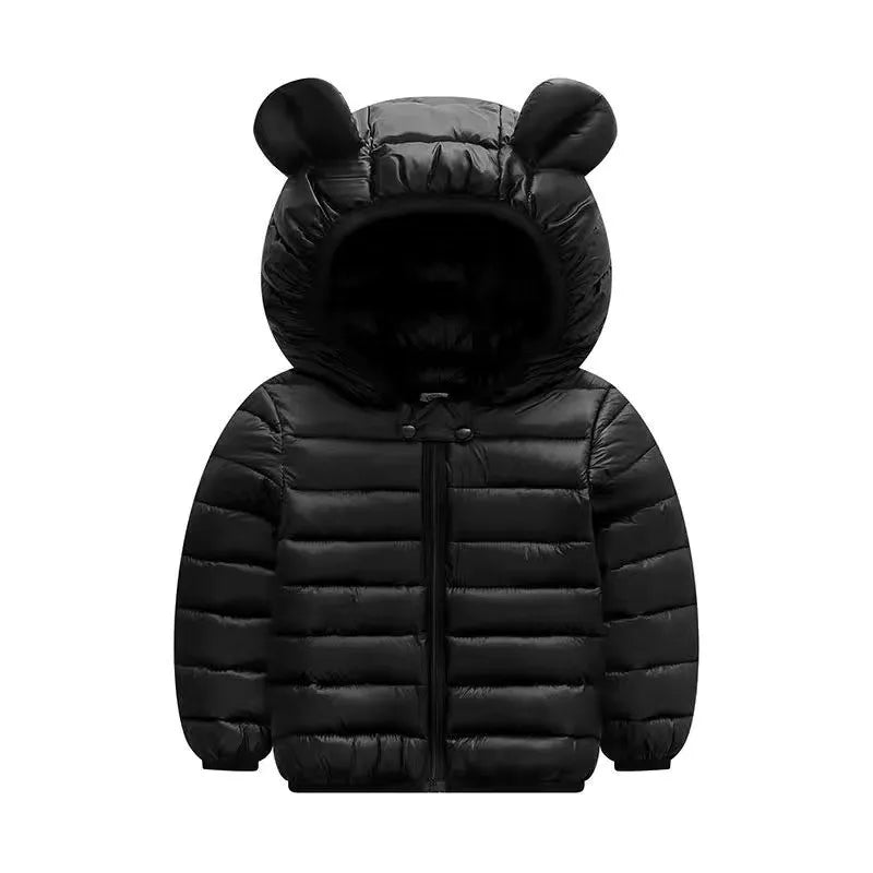 Hooded Lightweight Jackets For Kids