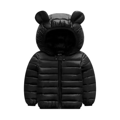 Hooded Lightweight Jackets For Kids