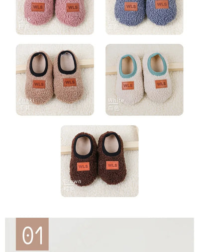 Autumn Winter Baby Slippers