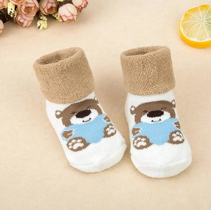 Baby Socks Thick & Warm