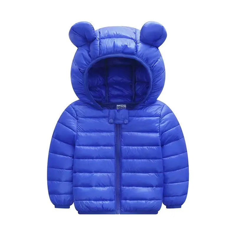Hooded Lightweight Jackets For Kids