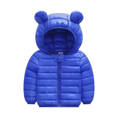 Hooded Lightweight Jackets For Kids