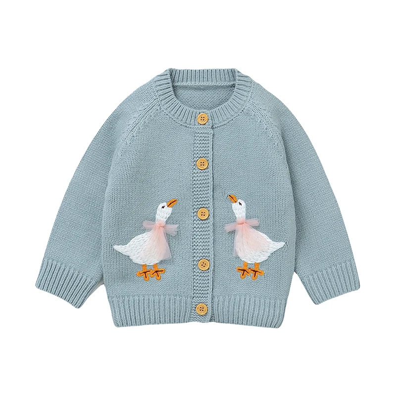 Knit Baby Sweater