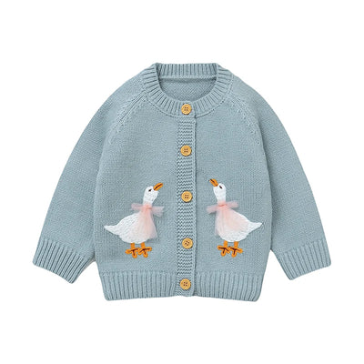 Knit Baby Sweater