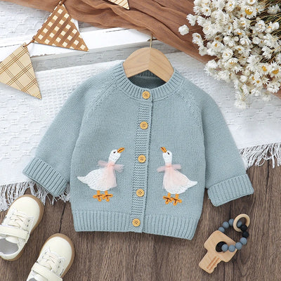 Knit Baby Sweater