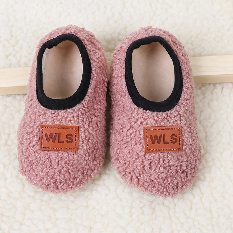 Autumn Winter Baby Slippers