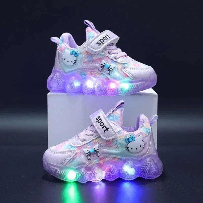 Cute Hello Kitty Casual Shoes for Kids