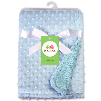 Custom Name Personalised Newborn Baby Blanket