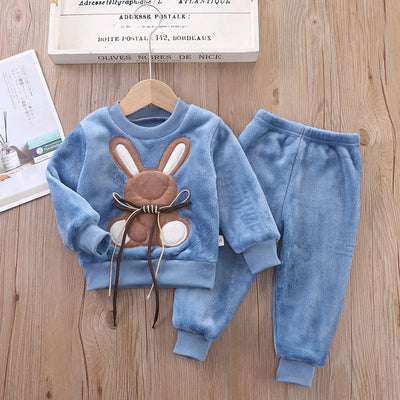 3PCS Winter Autumn Toddler Baby Suit