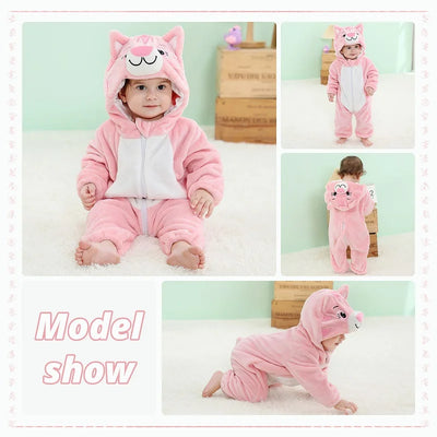 Winter Baby Rompers newborn part - 1 Collection