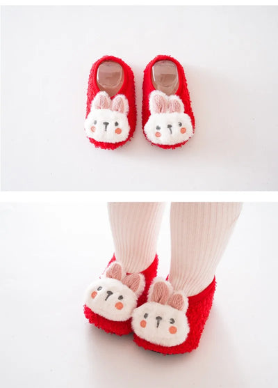 Cartoon Rabbit Baby Floor Socks
