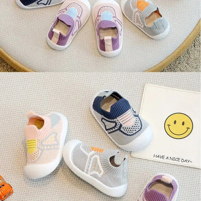 Baby Walking Shoes Soft Bottom Non-Slip