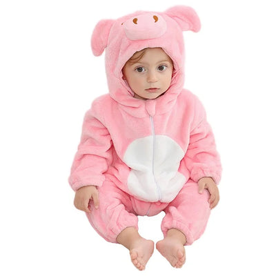 Winter Baby Rompers newborn part 2