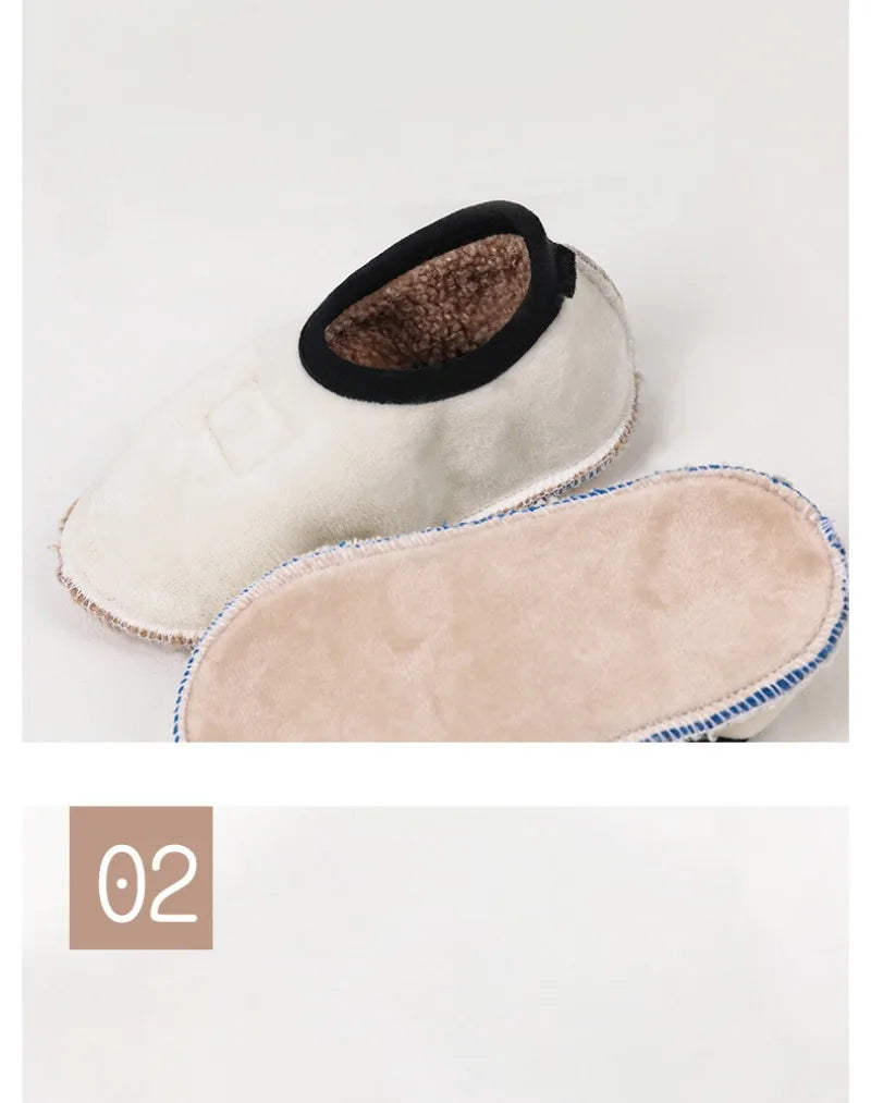 Autumn Winter Baby Slippers