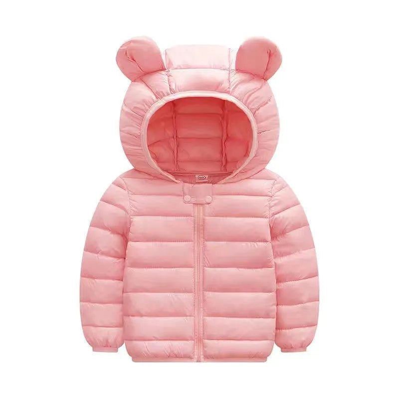Hooded Lightweight Jackets For Kids