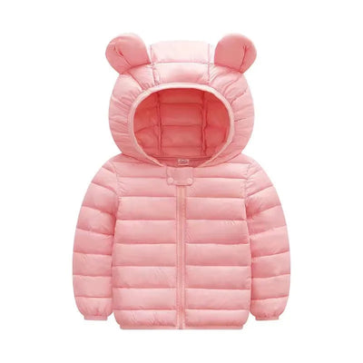 Hooded Lightweight Jackets For Kids