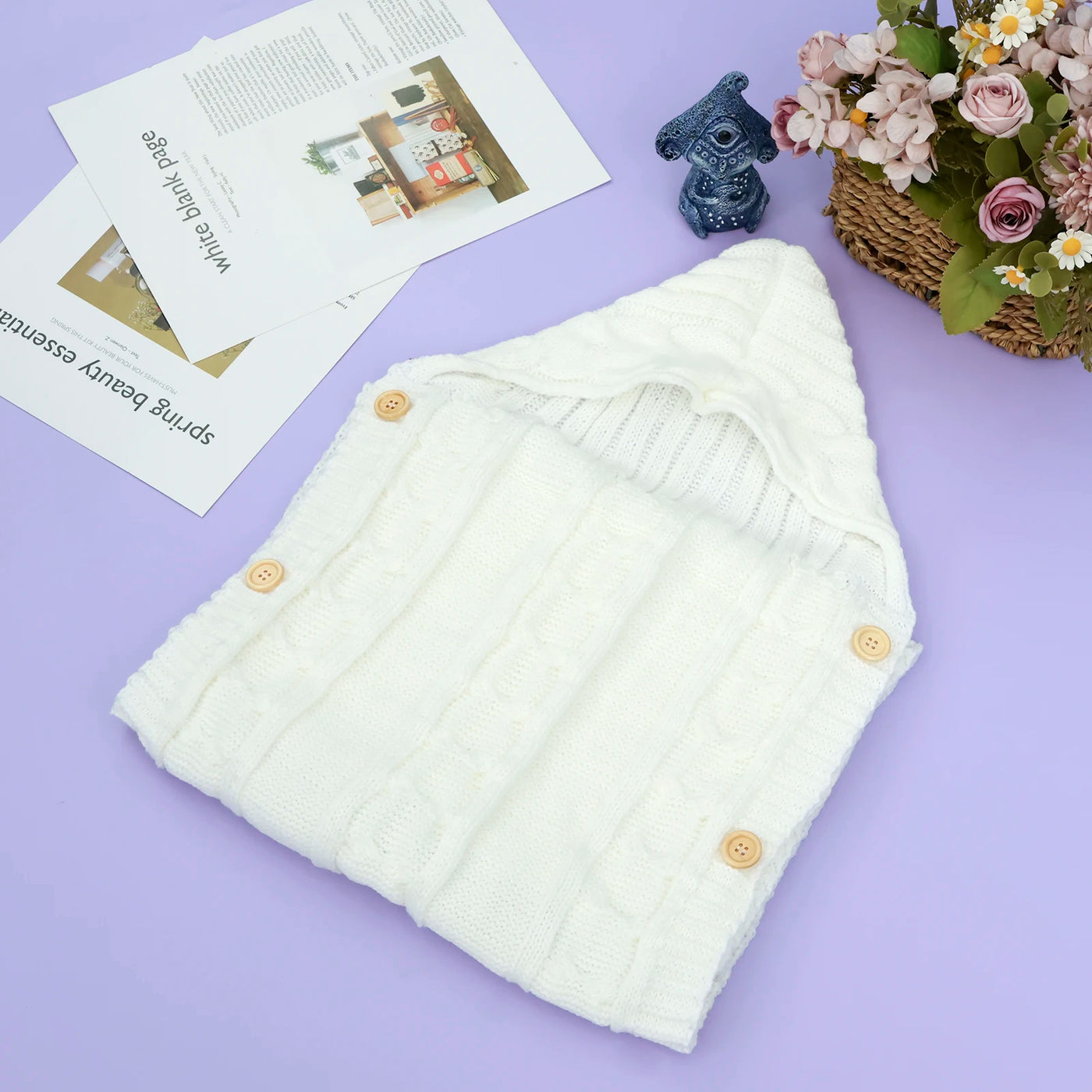 Newborn Baby Wrap Swaddle Blanket