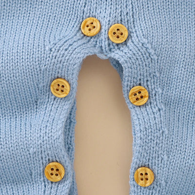 Cute Rabbit Knitted Baby Rompers