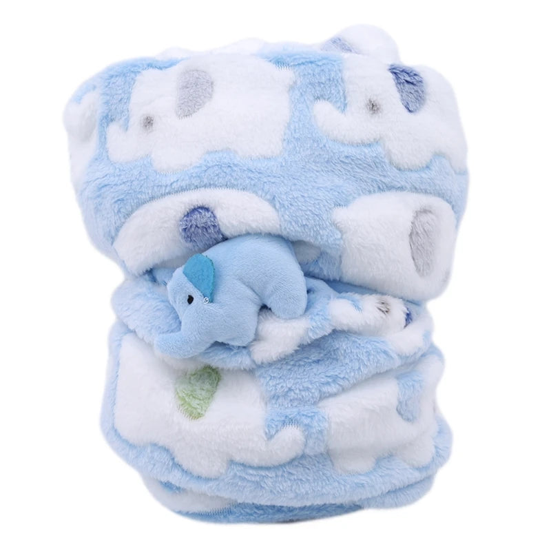 Cartoon Baby Blanket