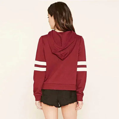 Jogging Two Piece Set for Women Stripe Women's Tracksuit Loose and Comfortable Women's Sports Suit Casual Daily 2024 Hoodie Sets