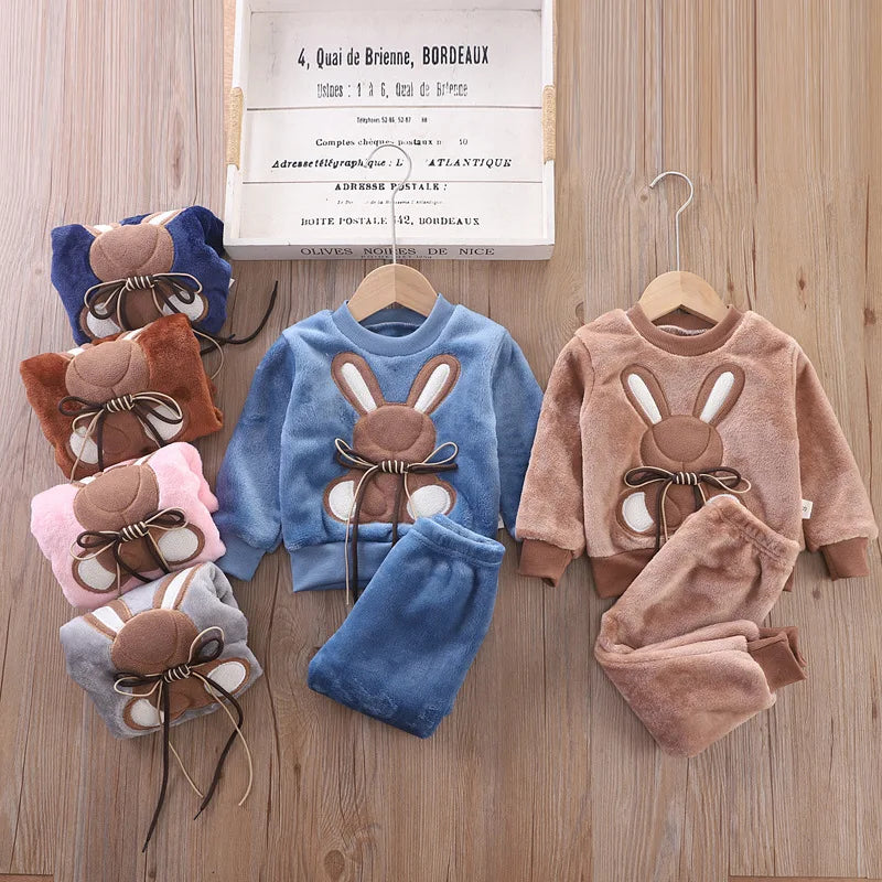 3PCS Winter Autumn Toddler Baby Suit