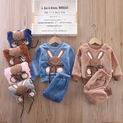 3PCS Winter Autumn Toddler Baby Suit