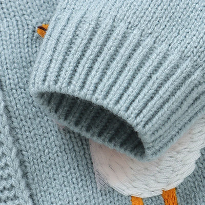 Knit Baby Sweater