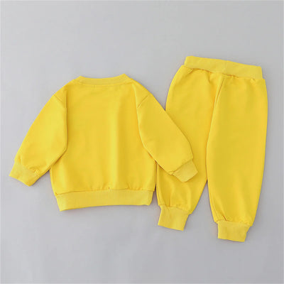 2PCS Children's Set Spring and Autumn