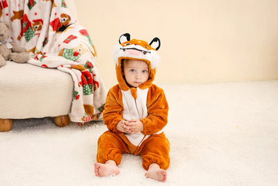 Winter Baby Rompers newborn part 2