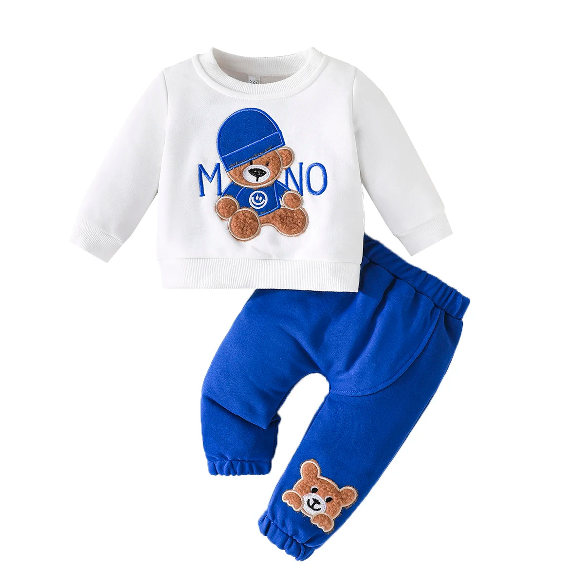 Baby Cartoon Bear Outfit