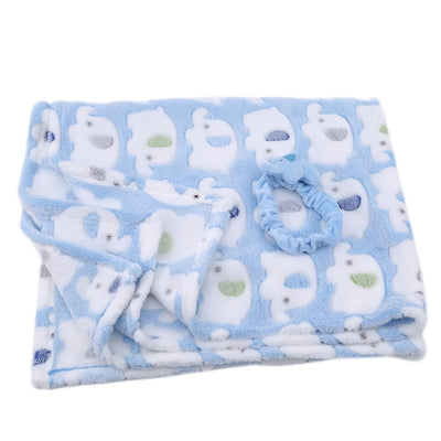 Cartoon Baby Blanket