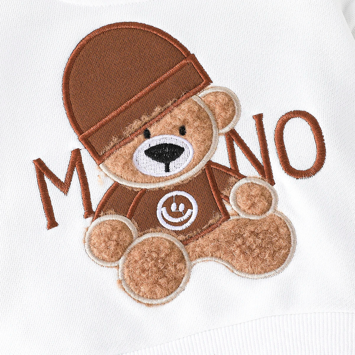 Baby Cartoon Bear Outfit