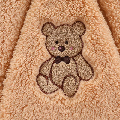 Newborn Baby Winter Romper