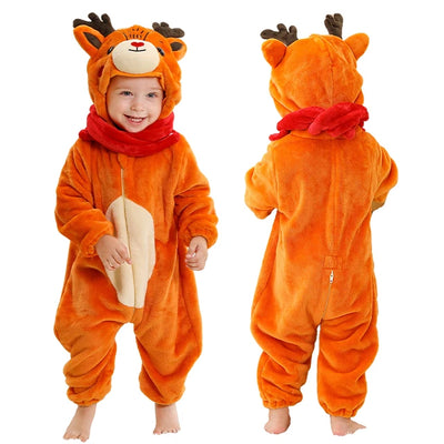Winter Baby Rompers newborn part - 1 Collection