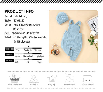 Baby Romper with Hat