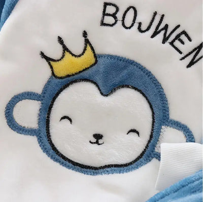 Soft Winter Suit for Kids from 9 months