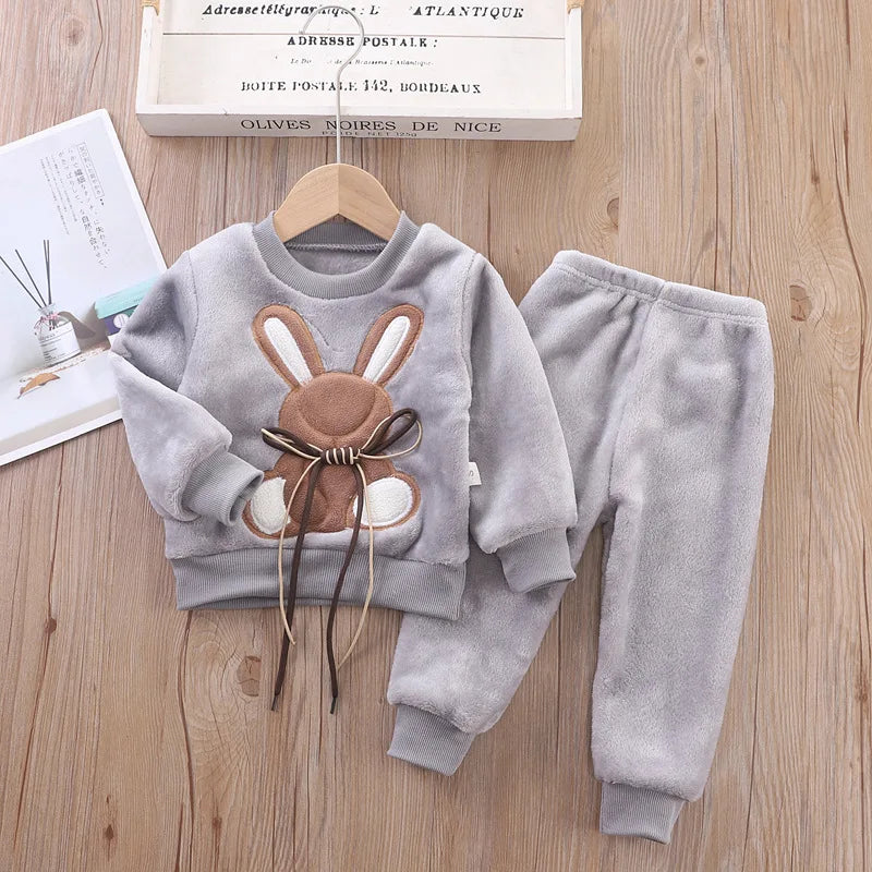 3PCS Winter Autumn Toddler Baby Suit